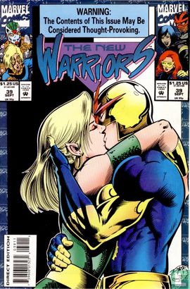 The New Warriors 39 - Image 1