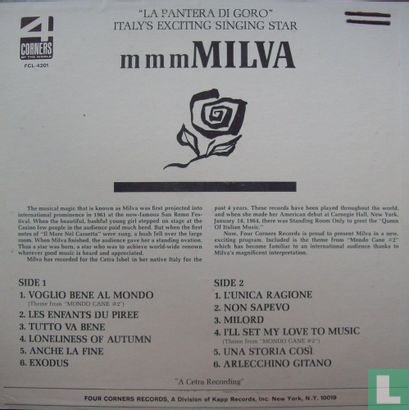 "La Pantera di Goro" Italy's exiting singing star mmm Milva - Image 2