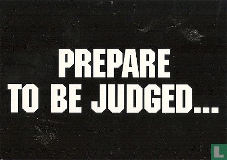 S000170 - Judge Dredd "Prepare To Be Judged..." - Afbeelding 1