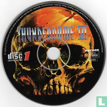 Thunderdome VI - From Hell to Earth - Afbeelding 3