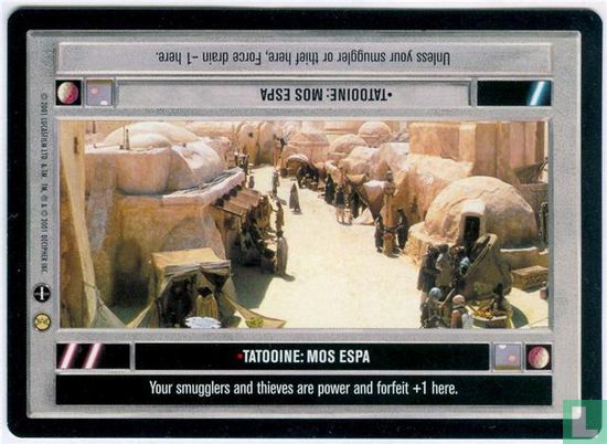 Tatooine: Mos Espa