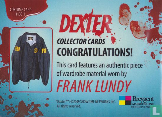 Frank Lundy (FBI jacket) - Afbeelding 2