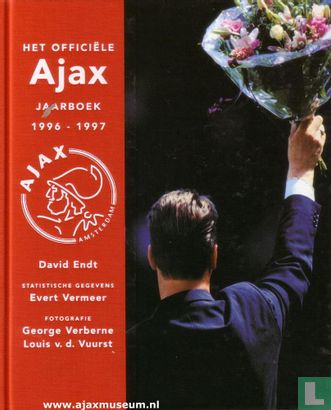 Het officiële Ajax jaarboek 1996-1997 - Bild 1