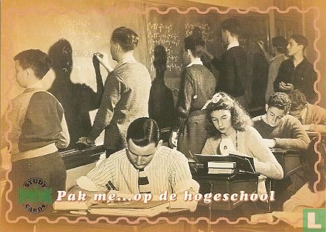 U000003 - Boomerang Studycards "Pak me... op de hogeschool" - Bild 1