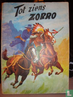 Tot ziens Zorro - Image 1