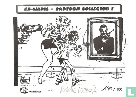 Cartoon collector 1 