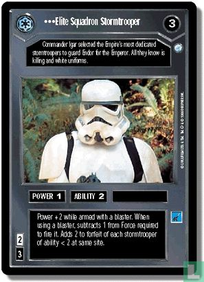 Elite Squadron Stormtrooper - Foil