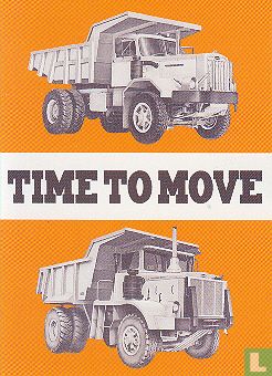 L050015 - Bob Geirnaerdt "Time To Move" - Afbeelding 1