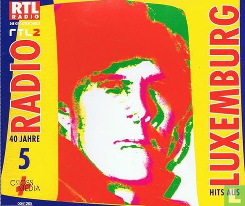 40 Jahre Radio Hits aus Luxemburg  - Bild 1