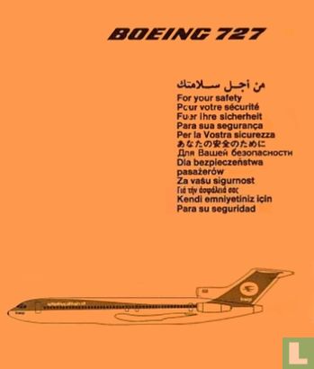 Iraqi Airways - 727-200 (01)