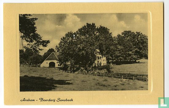 Arnhem - Boerderij Sonsbeek