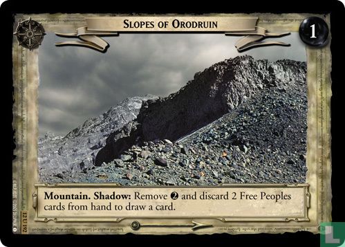 Slopes of Orodruin - Afbeelding 1