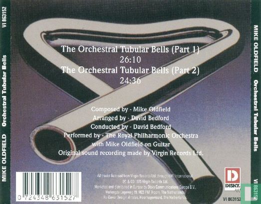 The Orchestral Tubular Bells  - Afbeelding 2