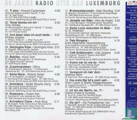 40 Jahre Radio Hits aus Luxemburg  - Image 2