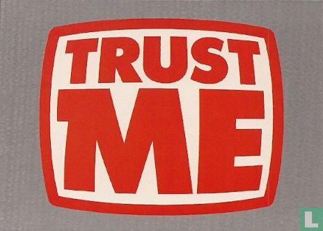 U000723 - DEPT "Trust Me" - Afbeelding 1