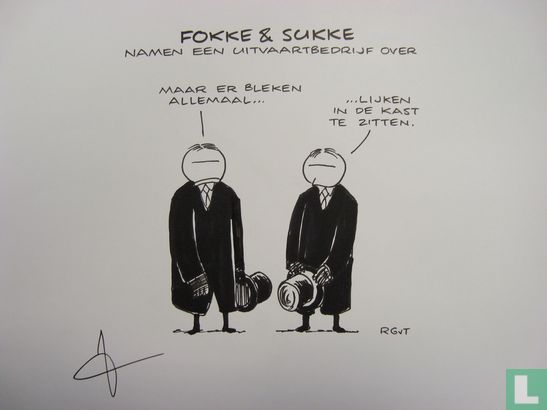 Fokke & Sukke namen een uitvaartbedrijf over - Image 1