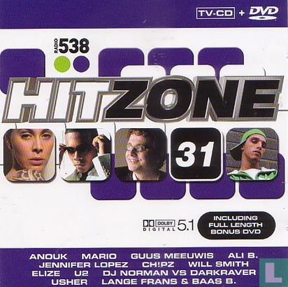 Radio 538 - Hitzone 31 - Afbeelding 1