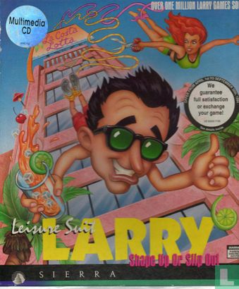 Leisure Suit Larry 6: Shape up or Slip Out - Image 1