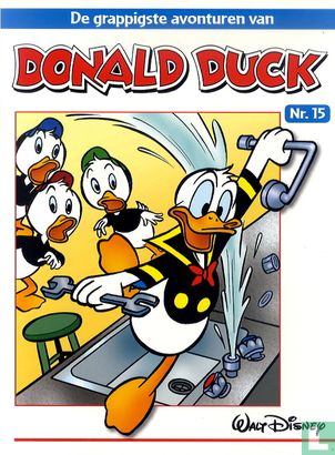 De grappigste avonturen van Donald Duck 15 - Image 1