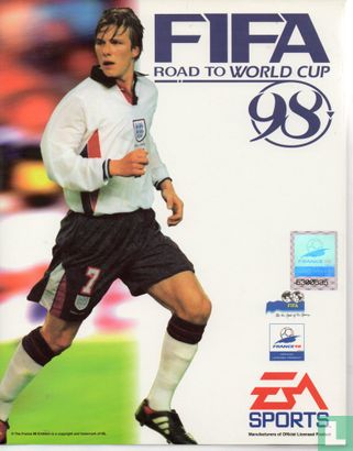 Fifa Road to World Cup 98 - Afbeelding 1