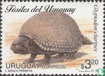 Prähistorische Tiere aus Uruguay