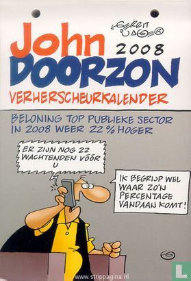 John Doorzon verherscheurkalender 2008 - Image 1