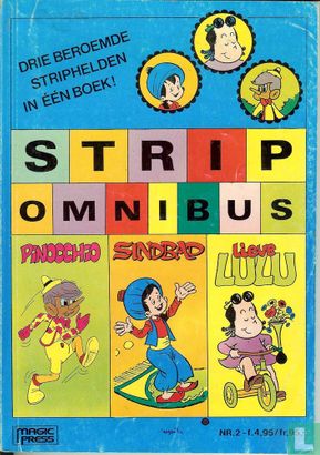 Stripomnibus 2 - Afbeelding 1