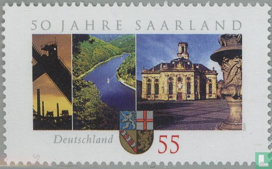 Bundesland Saarland 1957-2007