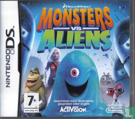 Monsters vs. Aliens - Image 1