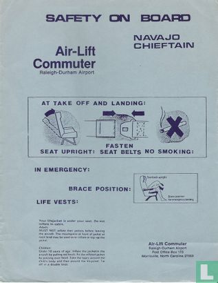 Air-Lift Commuter - Piper Navajo Chieftain (01) - Bild 1
