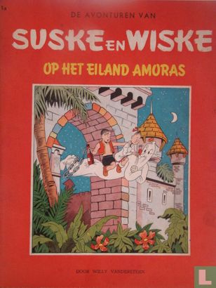 Suske en Wiske op het eiland Amoras - Afbeelding 1