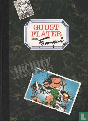 Guust Flater door Franquin - Image 1