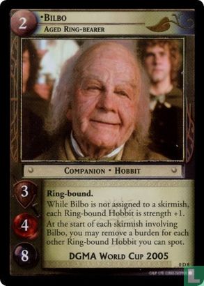 Bilbo, Aged Ring-bearer - Image 1