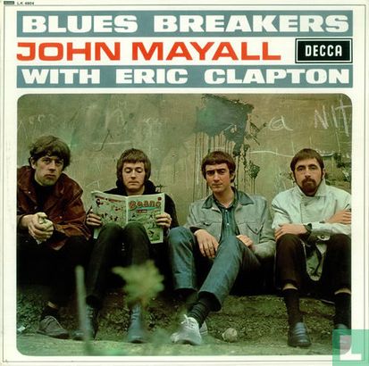 Bluesbreakers with Eric Clapton - Afbeelding 1