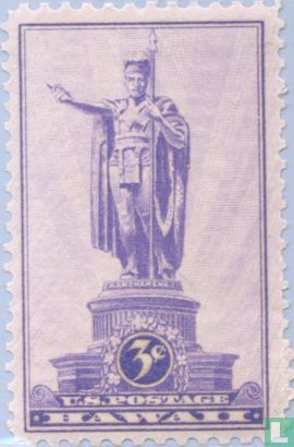 Statue von Kamehameha I.