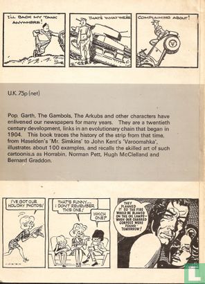 The History of the British Newspaper Comic Strip - Afbeelding 2