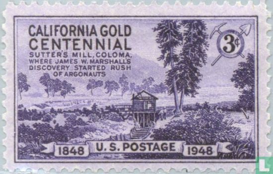100 jaar goudwinning California