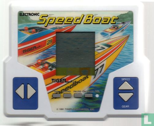 Electronic SpeedBoat