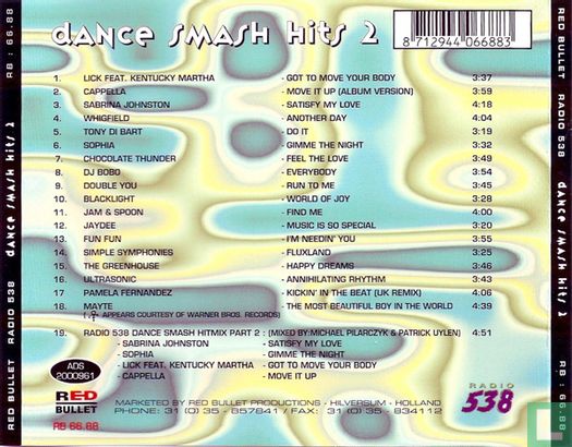Radio 538 Dance Smash Hits 2 - Bild 2
