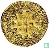 Frankreich 1 goldenen Ecu 1541 (D) - Bild 2