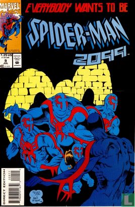 Spider-man 2099 9 - Image 1