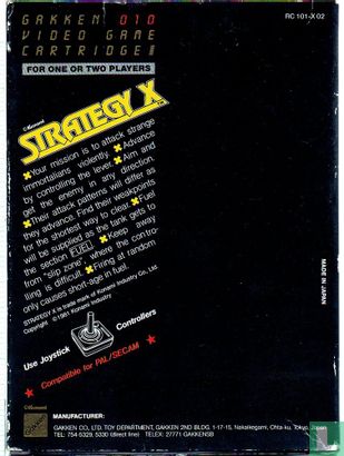 Strategy X - Afbeelding 2