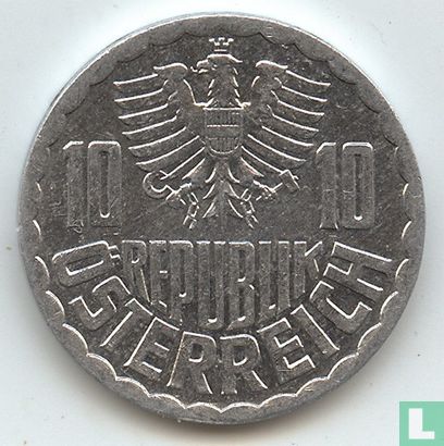 Oostenrijk 10 groschen 1994 - Afbeelding 2