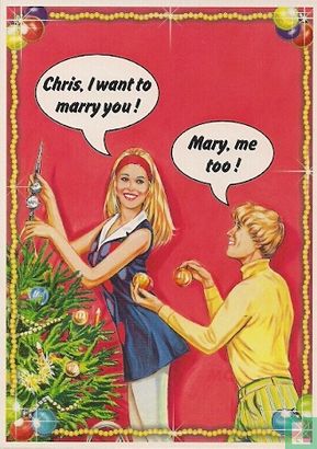 U000084 - Roughmen Visualisers "Chris, I want to marry you" - Image 1