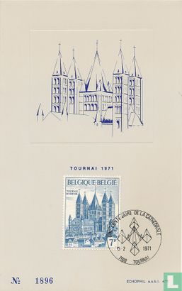 Cathédrale de Tournai 1171-1971
