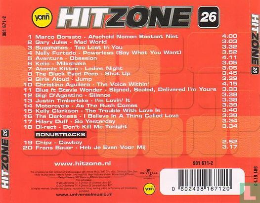 Yorin FM - Hitzone 26 - Image 2