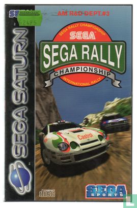 Sega Rally Championship - Afbeelding 1