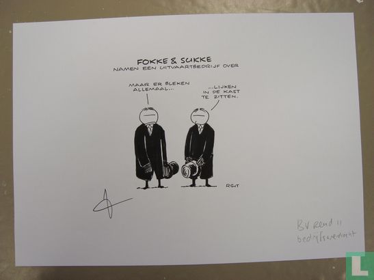 Fokke & Sukke namen een uitvaartbedrijf over - Image 2