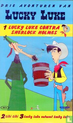 Lucky Luke contra Sherlock Holmes + Liki Liki + Lucky Luke ontmoet Lucky Luke - Afbeelding 1