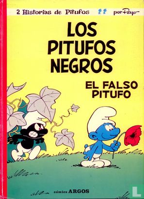 Los Pitufos negros + El falso Pitufo - Afbeelding 1